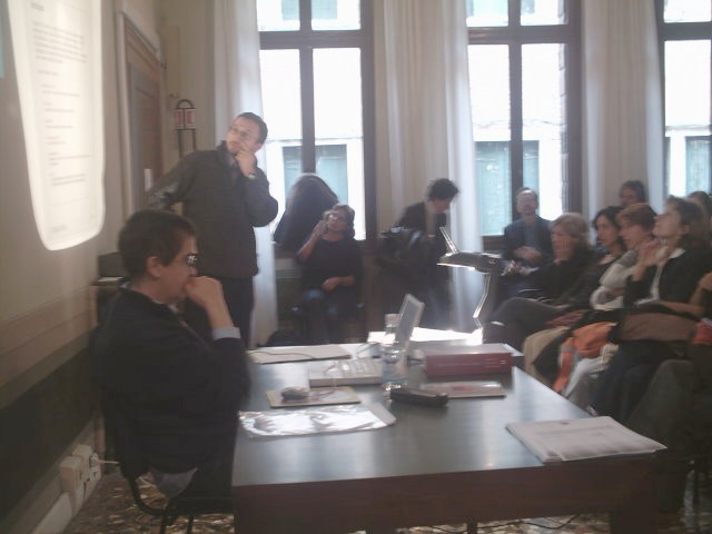 presentazione a Venezia il 20 ottobre 2004